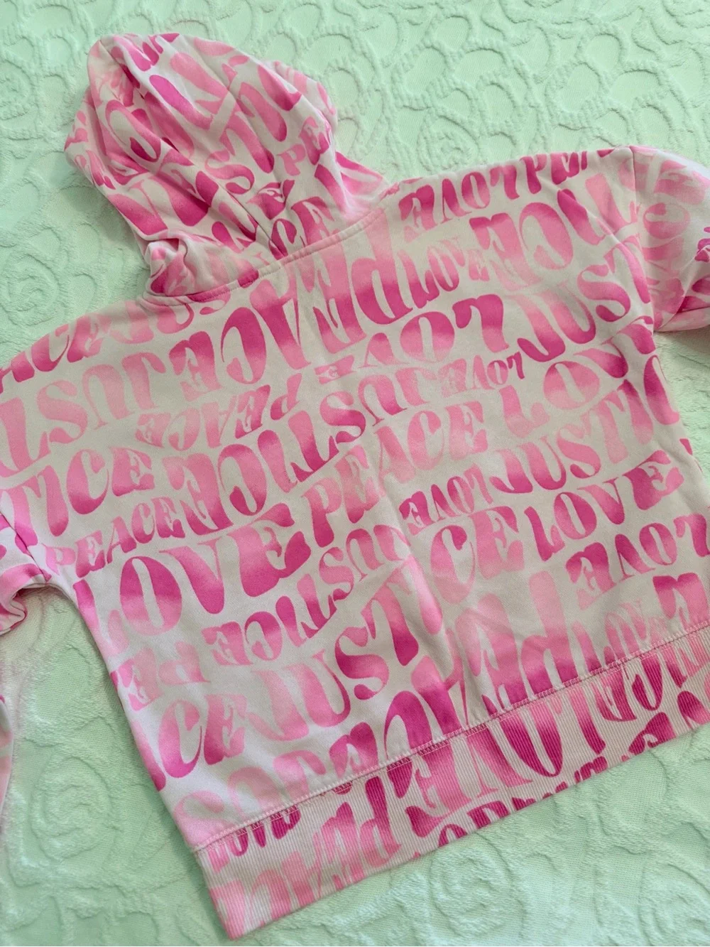 Justice Pink Sweatshirt